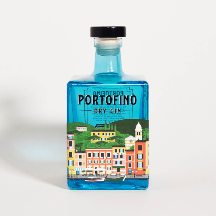 Portofino Gin - Dry - Scalo 17 Bottega Portuale